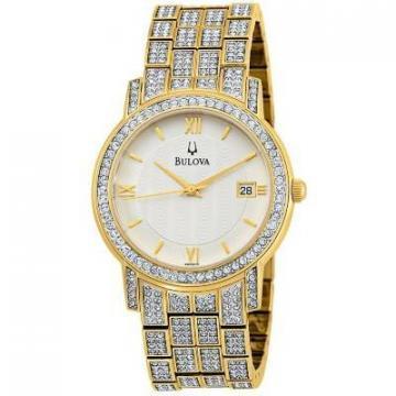 Bulova Crystal 98B009 watch