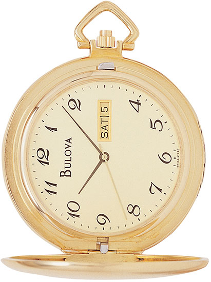 Bulova Specialty 97C24 pocket watch