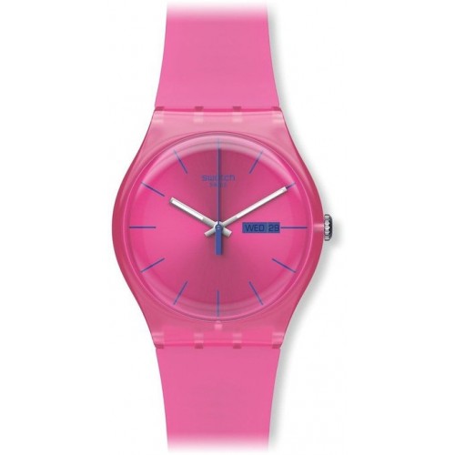 Swatch Originals Pink Rebel wristwatch