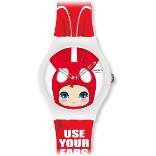 Swatch Originals Use Your Ears wristwatch