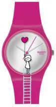 Swatch Originals Belief of Love wristwatch