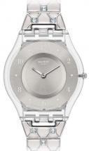 Swatch Skin Elegantly Framed Silver wristwatch