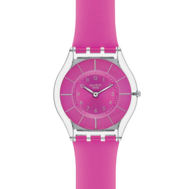 Swatch Skin Pink Classiness wristwatch