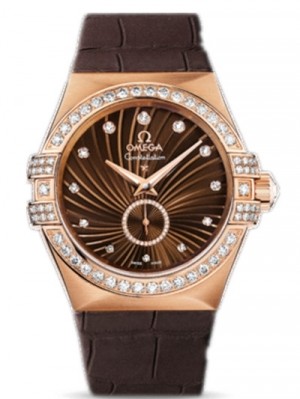 Omega Constellation Small Seconds Chronometer for Ladies