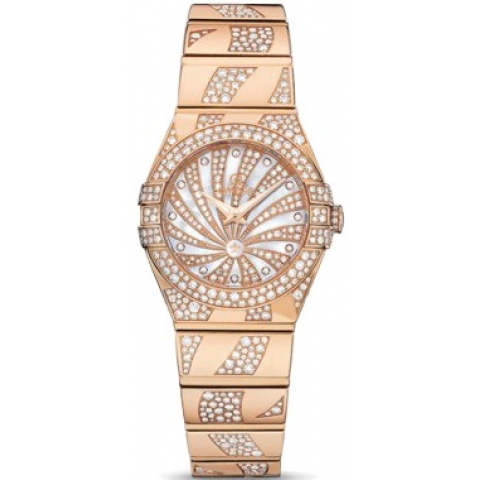 Omega Constellation Luxury Edition for Ladies
