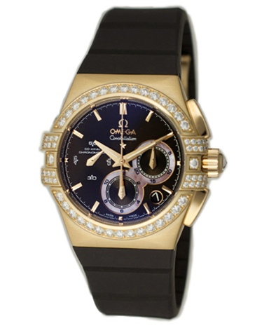 Omega Constellation Double Eagle Chronograph for Ladies