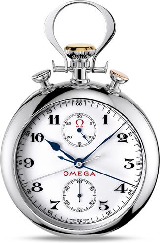 Omega Specialities Olympic Pocket Watch 1932