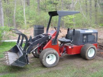 Power Trac T12 Class PT-1430 Compact Tractor