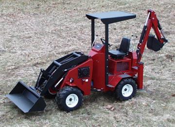 Power Trac T12 Class PT-2430 Compact Tractor