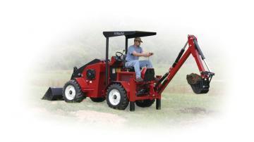 Power Trac T18 Class PT-2445 Compact Tractor
