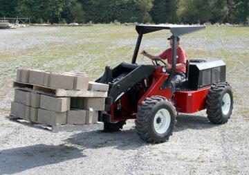 Power Trac T24 Class PT-1460 Compact Tractor