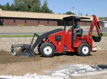 Power Trac T24 Class PT-2460 Compact Tractor
