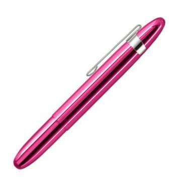 Fisher Fuchsia Flurry Bullet Space Pen with Clip