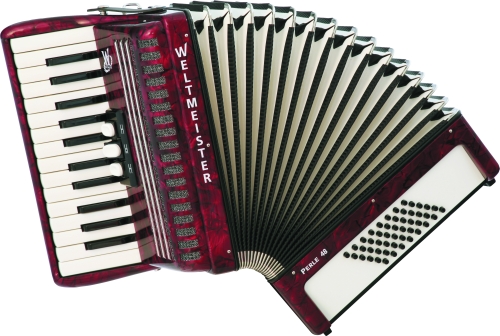 Weltmeister Perle Piano Accordion
