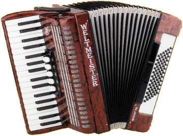 Weltmeister Achat Piano Accordion