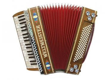 Weltmeister Monte Piano Accordion