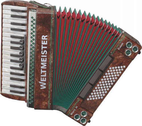 Weltmeister Monte Classic Piano Accordion