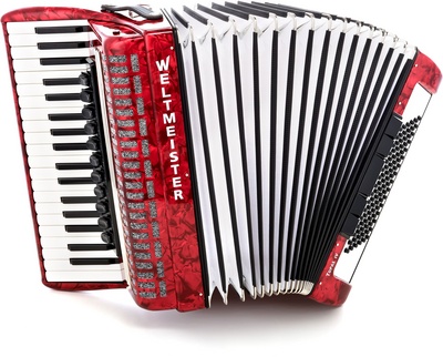 Weltmeister Topas Piano Accordion