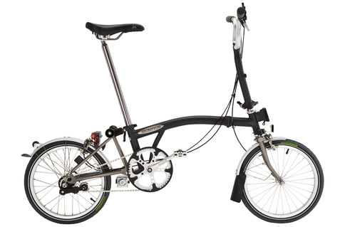 Brompton M3L-X Folding Bicycle