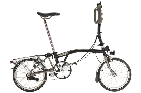 Brompton P6R-X Folding Bicycle