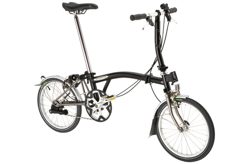 Brompton S2L-X Folding Bicycle