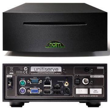 Naim Audio UnityServe-SSD Hard Disk Player and Server
