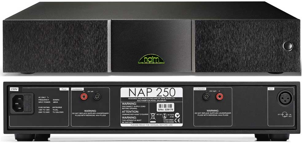 Naim Audio NAP 250 Power Amplifier