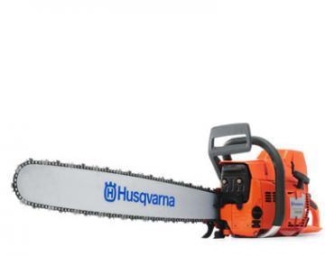 Husqvarna 395XP chain saw