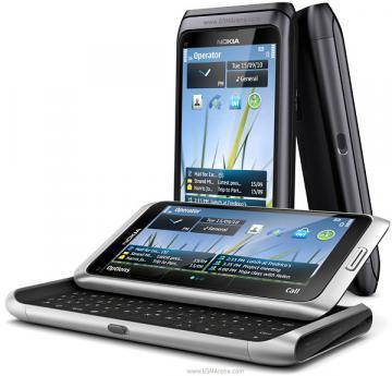Nokia E7 cell phone