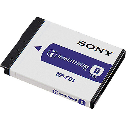 Sony NP-FD1 InfoLITHIUM battery