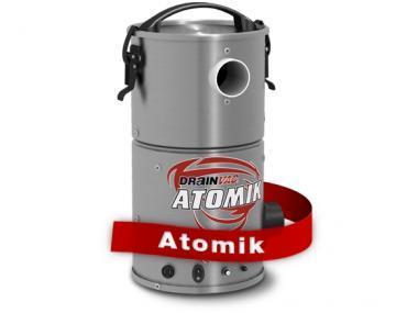 DrainVac Atomik 6 central vacuum cleaner