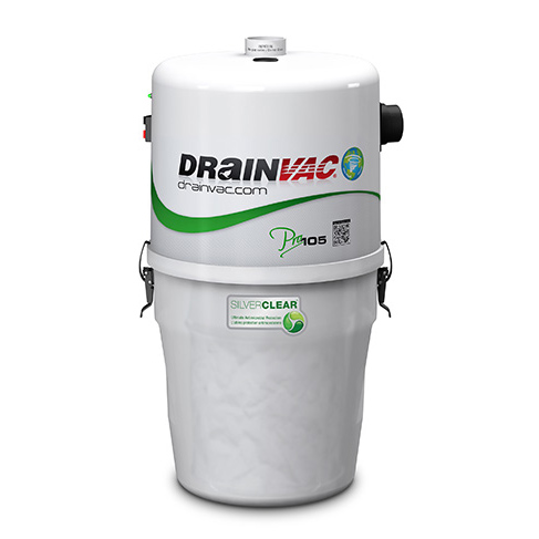 DrainVac PRO105-C central vacuum cleaner