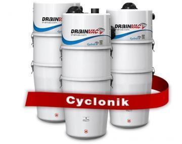 DrainVac CYCLONIK DV1R10 central vacuum cleaner
