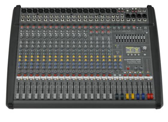 Dynacord Powermate 1600-3 audio mixer