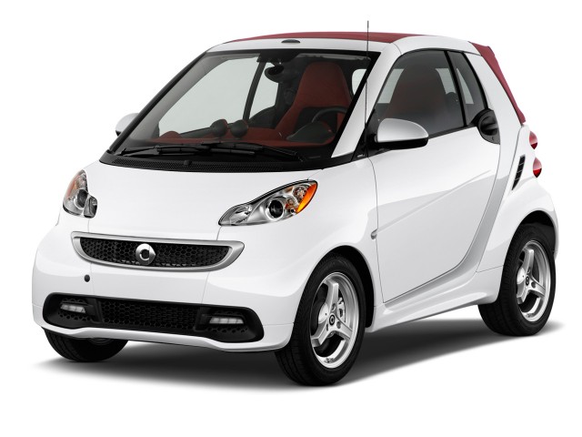 Smart Fortwo city car
