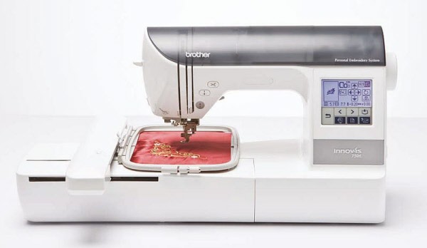 Brother NV750 embroidery machine