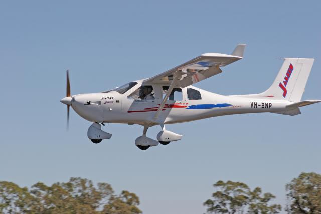 Jabiru J430 light aircraft