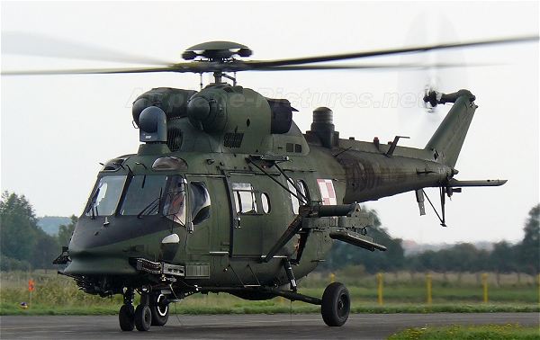 PZL W-3 Sokół helicopter