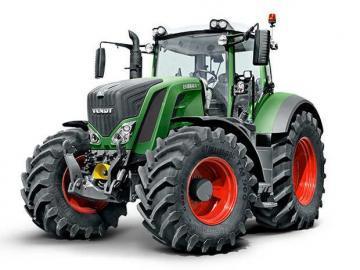 Fendt 822 Vario tractor