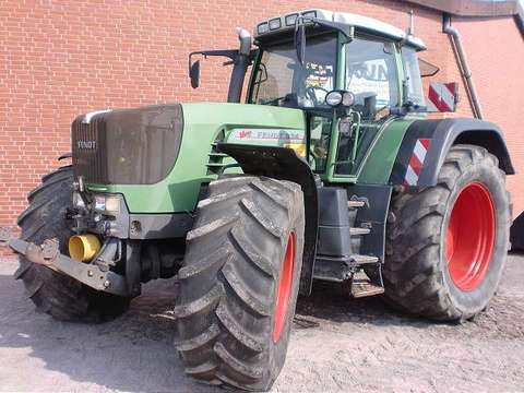 Fendt 924 Vario tractor