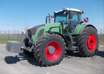Fendt 939 Vario tractor