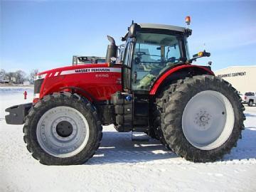 Massey Ferguson 8650 270hp tractor