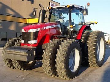 Massey Ferguson 8670 320hp tractor