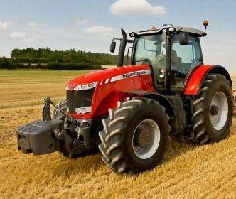 Massey Ferguson 8690 370hp tractor