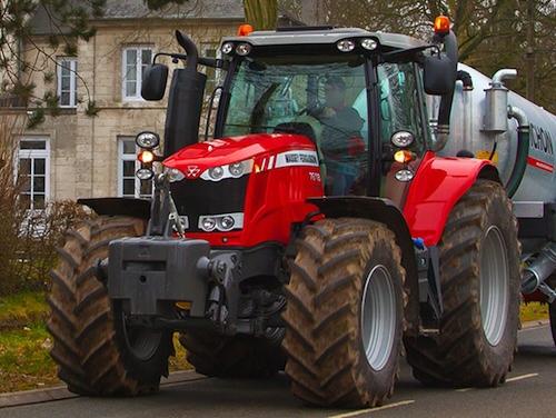 Massey Ferguson 7615 150hp tractor