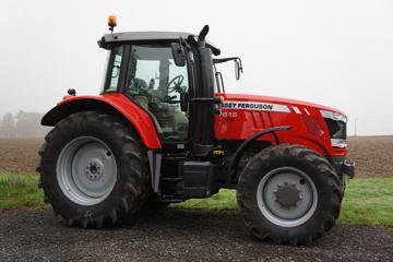 Massey Ferguson 7616 160hp tractor