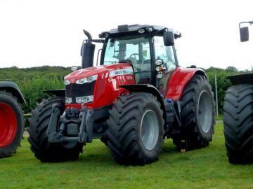 Massey Ferguson 7618 175hp tractor