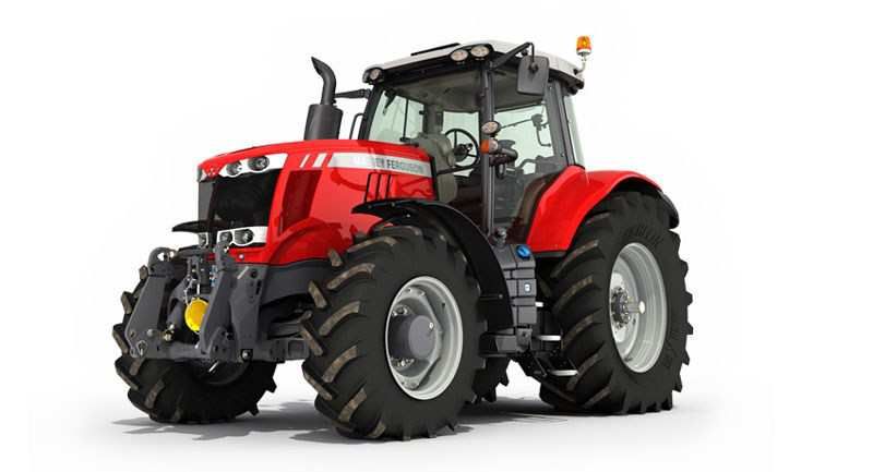 Massey Ferguson 7619 185hp tractor