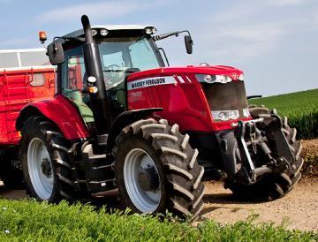 Massey Ferguson 7622 215hp tractor