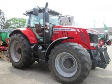 Massey Ferguson 7624 215hp tractor